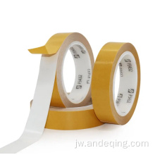 Tape pvc tikel kaping pindho kanggo ndandani plastik logam